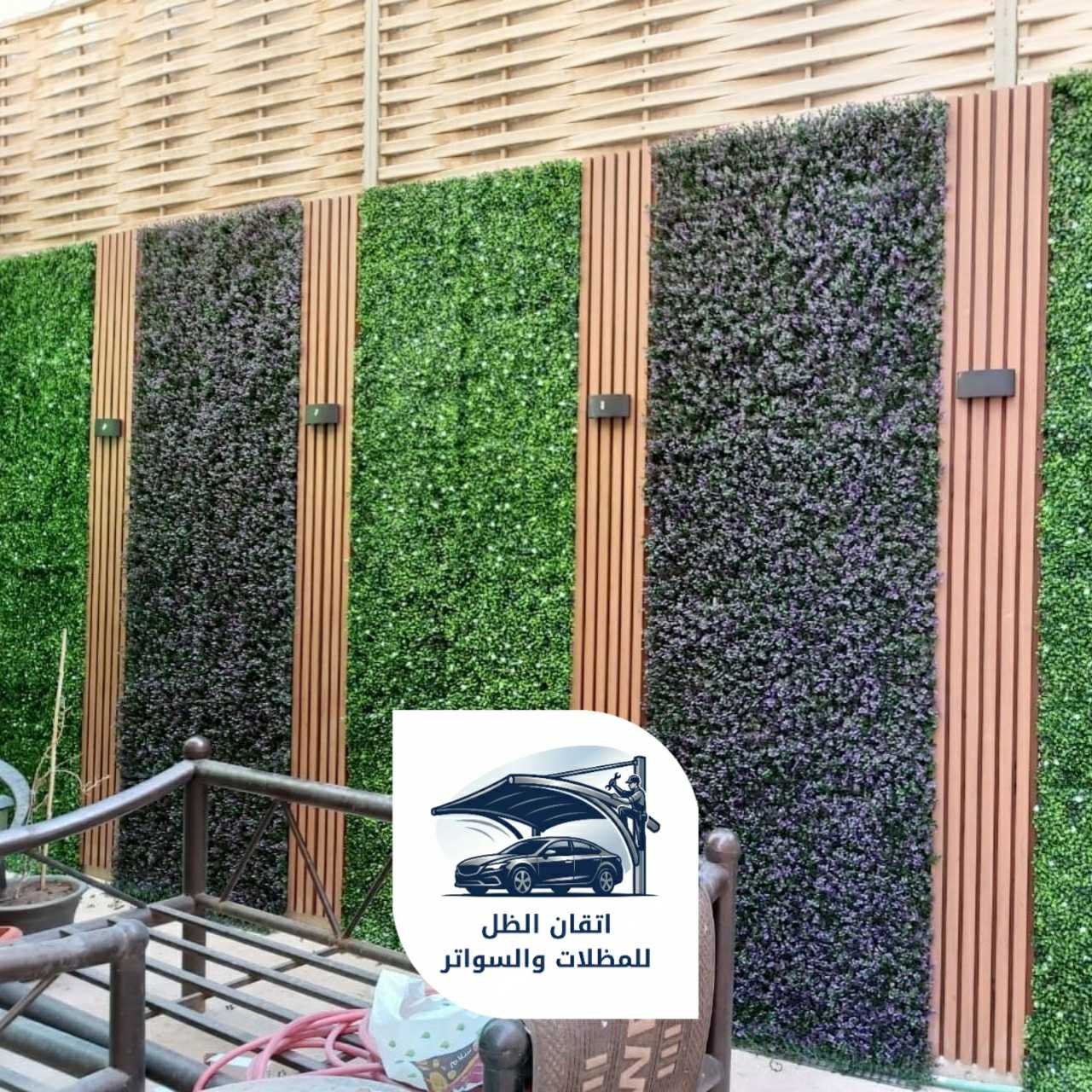 تنسيق حدائق اتقان الظل 06
