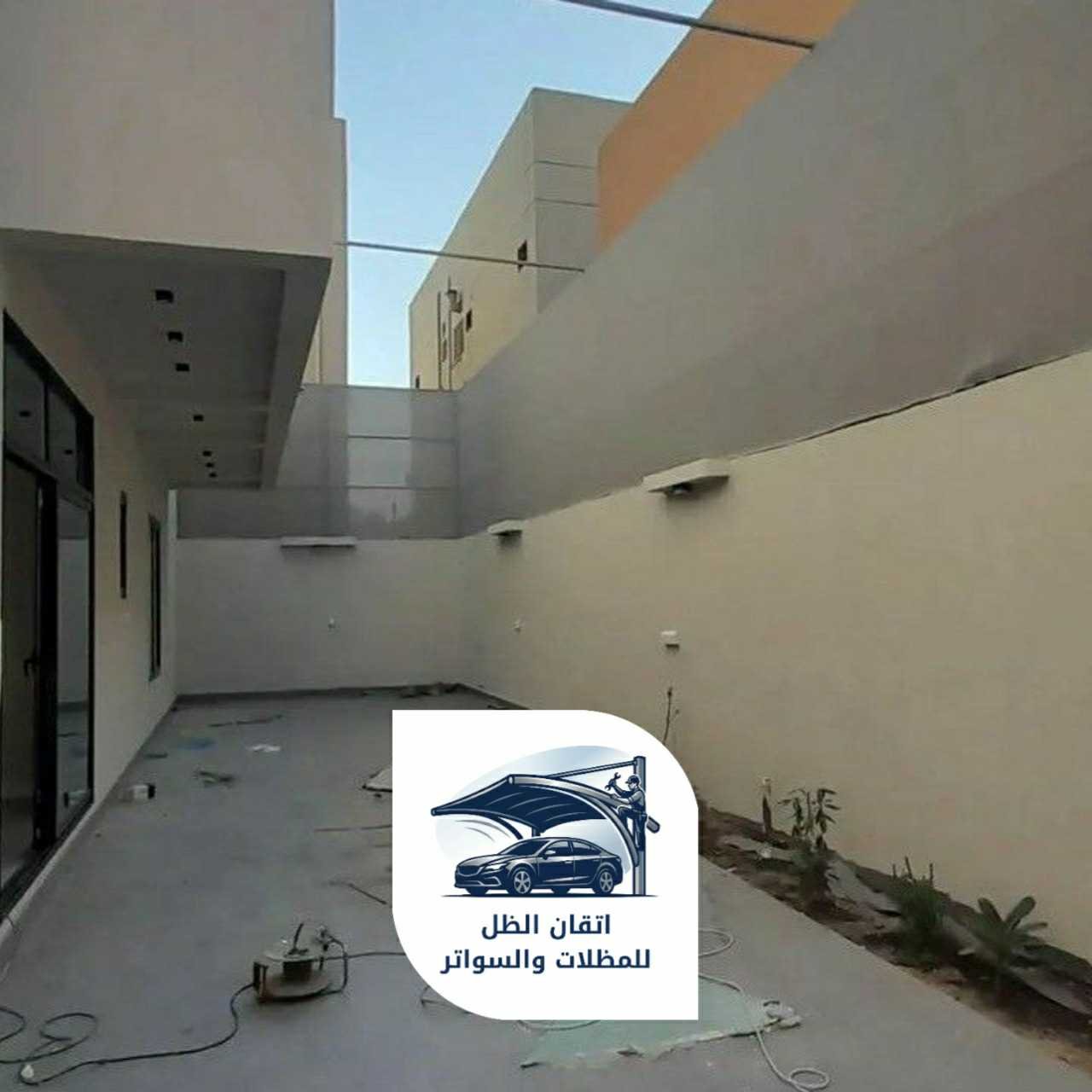 سواتر قماش جدة اتقان الظل للمظلات 07