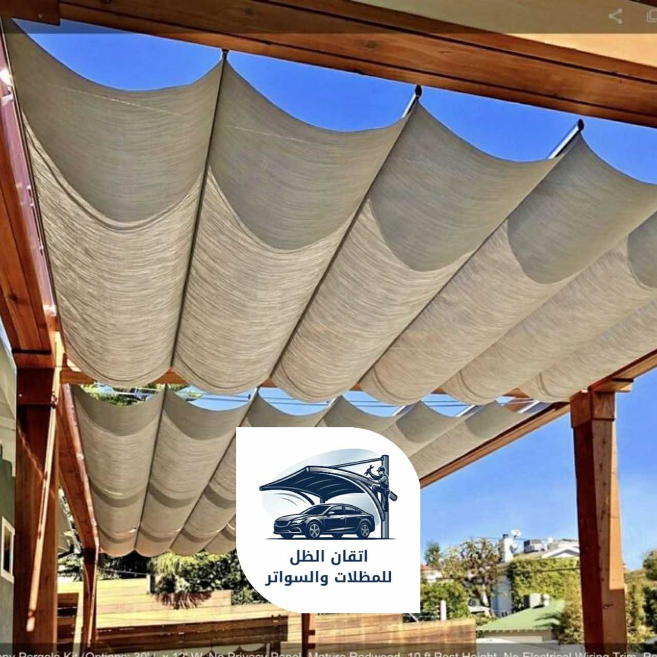 مظلات متحركه جدة اتقان الظل05