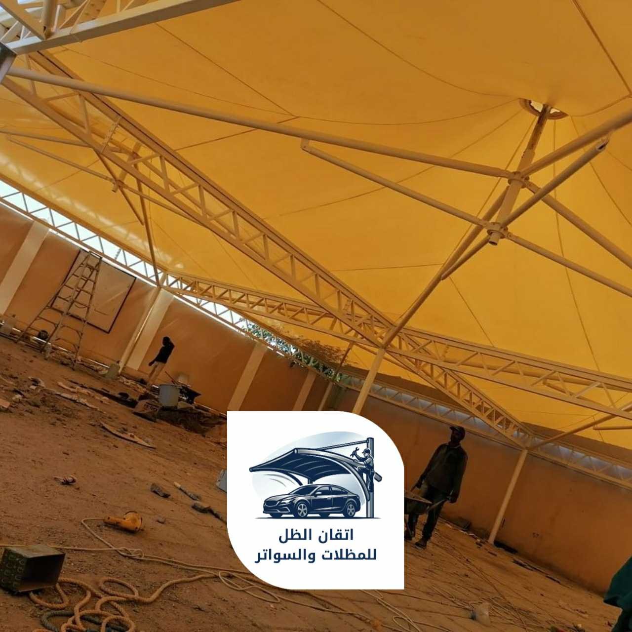 مظلات مدراس جدة 0508898002 اتقان الظل 01