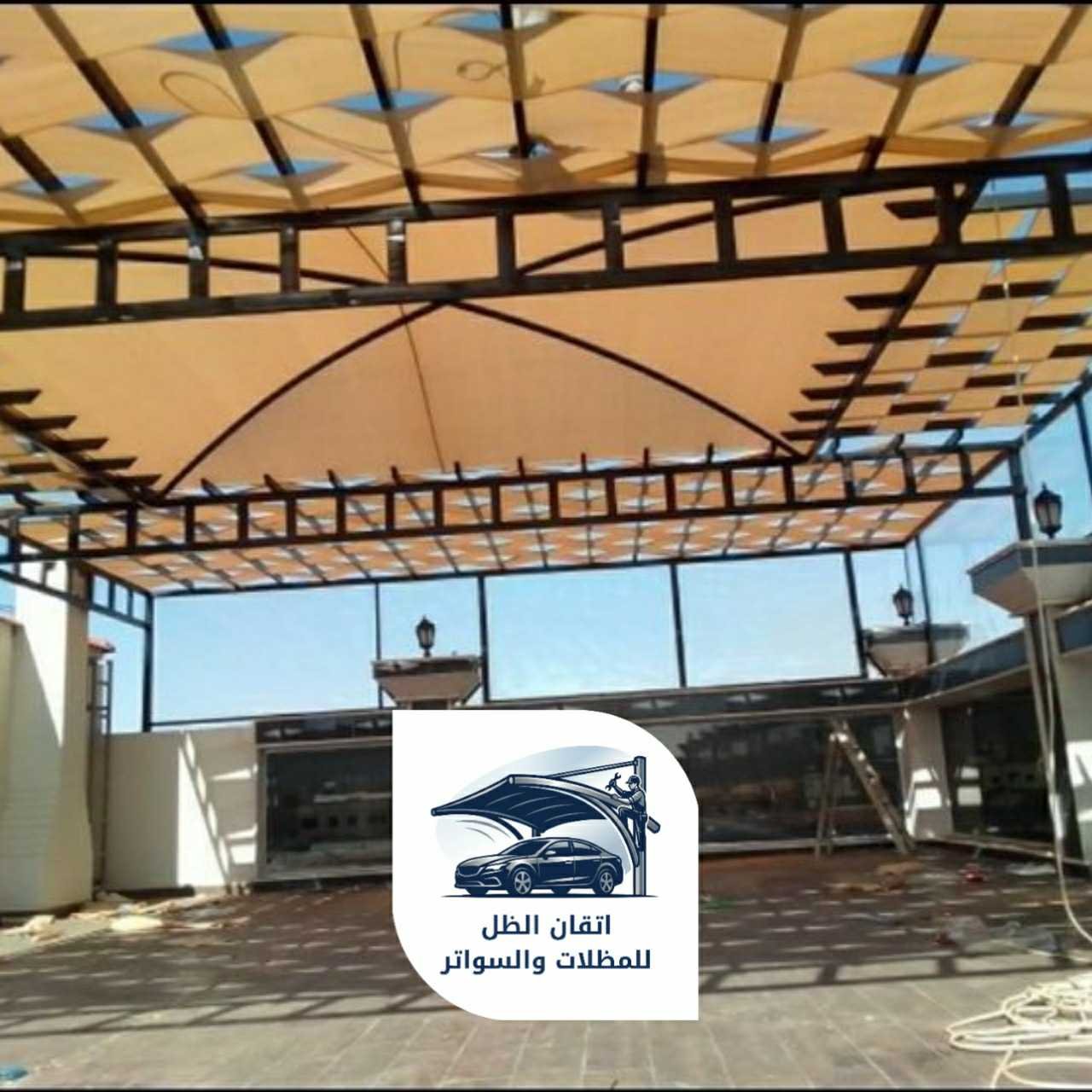 مظلات مدراس جدة 0508898002 اتقان الظل 11