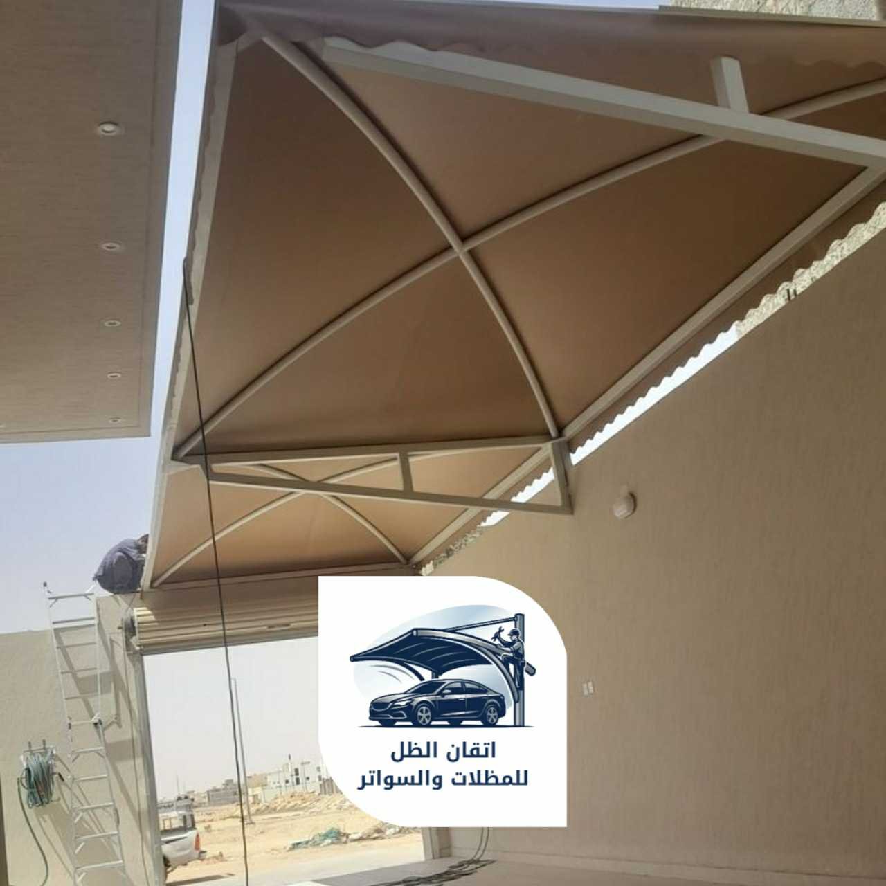 مظلات معلقة05