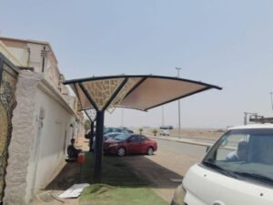 مظلات سيارات مودرن بحي النسيم جدة