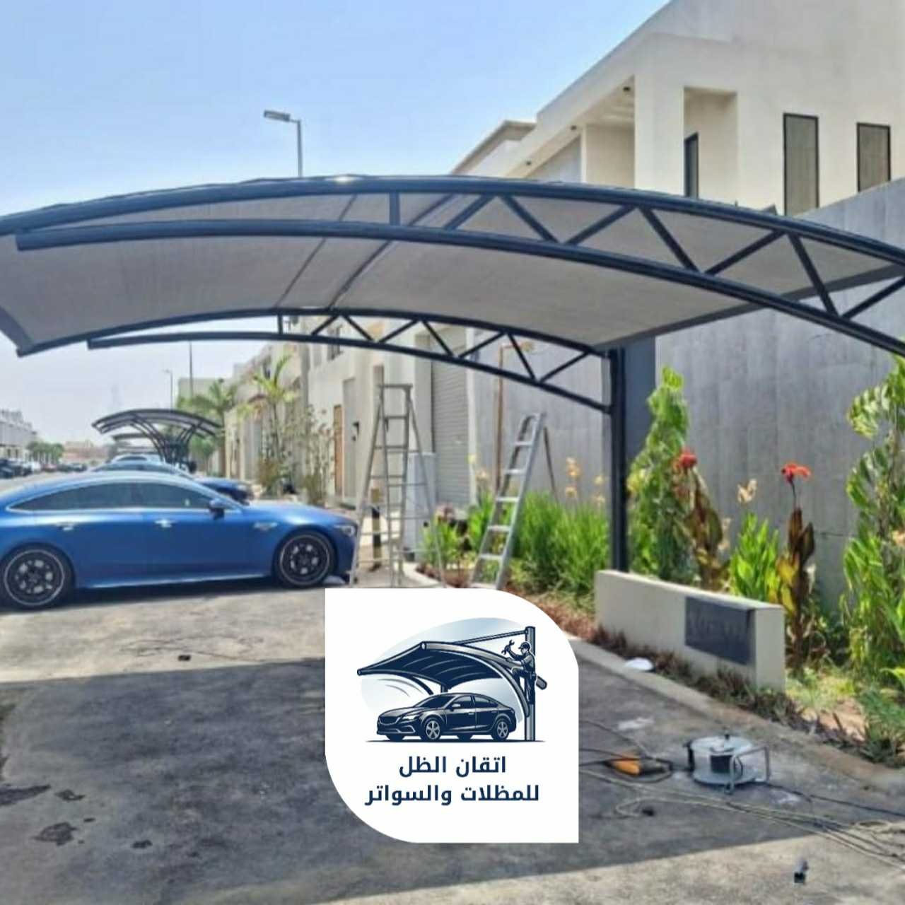 مظلات مقوسه جدة اتقان الظل 13